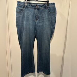 Riders by Lee Women's Midrise Blue Boot Cut Jeans